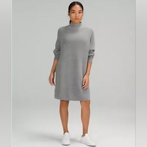 Lululemon Merino blend dress - sz 6
